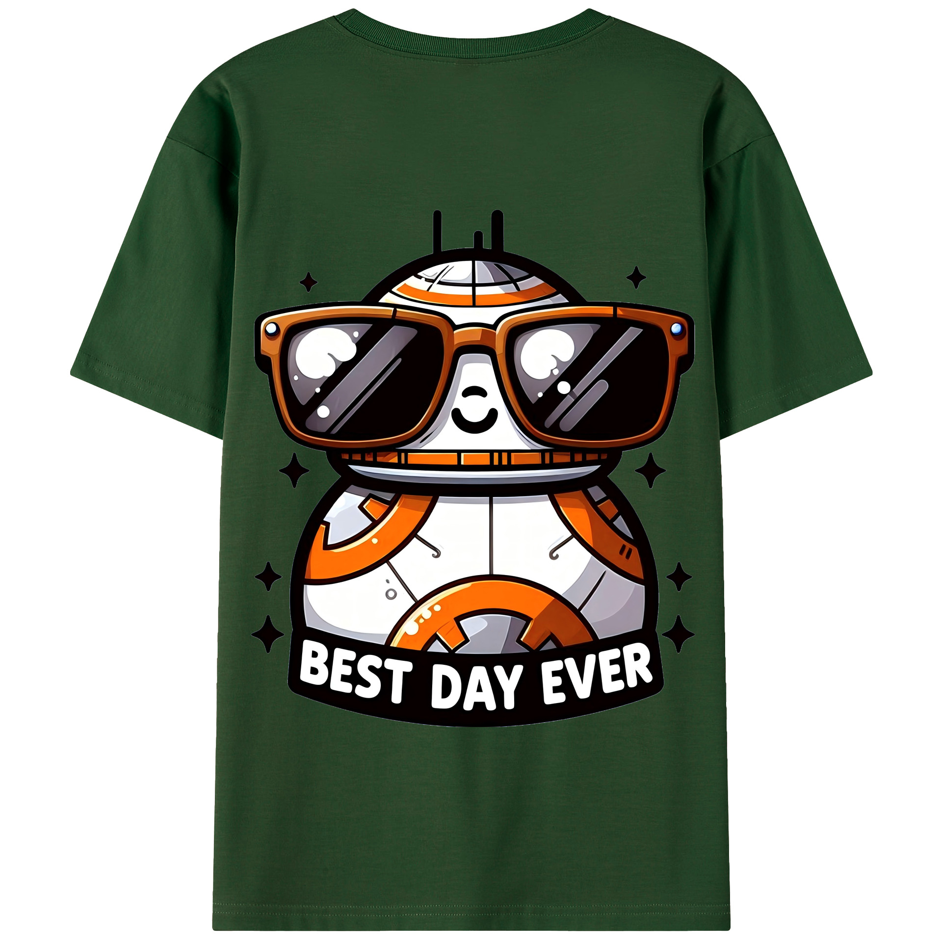 （画像用） スター・ウォーズ Star Wars 綿100％半袖Tシャツ（背面プリント）